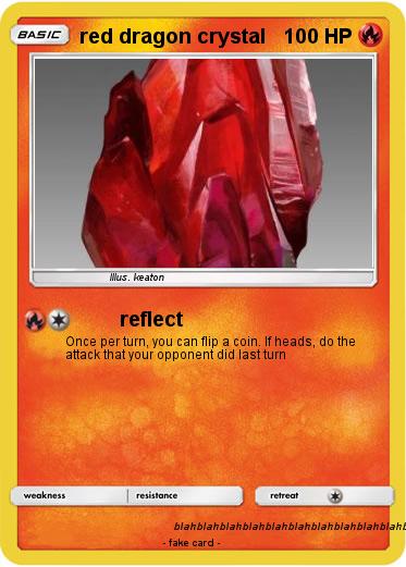 Pokemon red dragon crystal