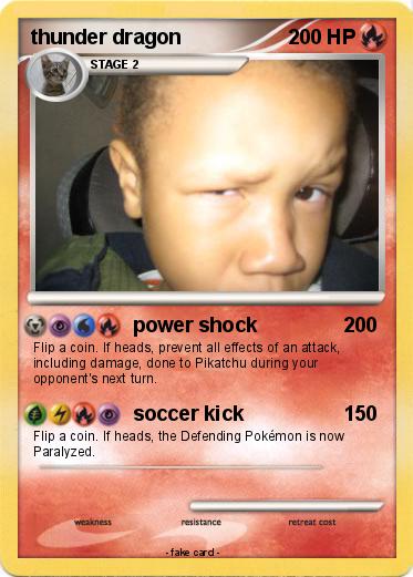 Pokemon thunder dragon
