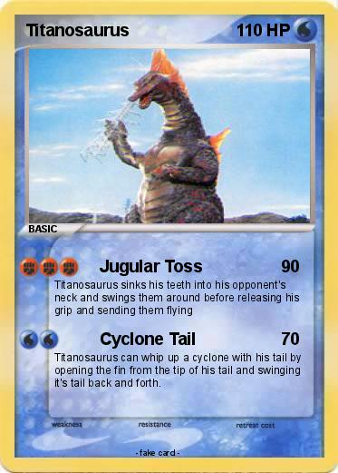 Pokemon Titanosaurus