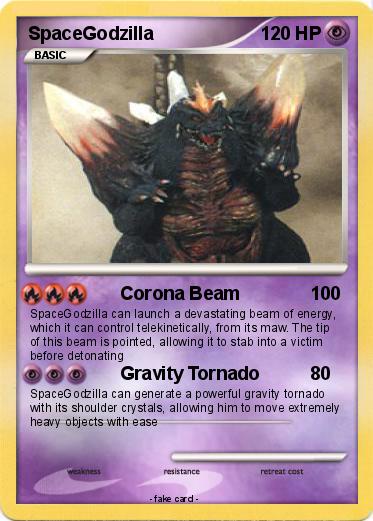 Pokemon SpaceGodzilla
