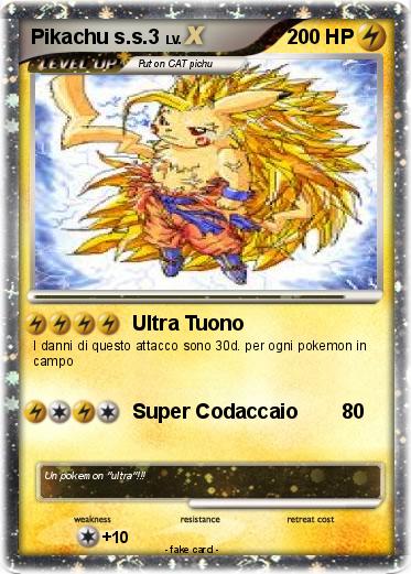 Pokemon Pikachu s.s.3