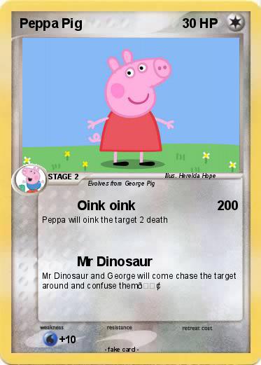 Pokemon Peppa Pig