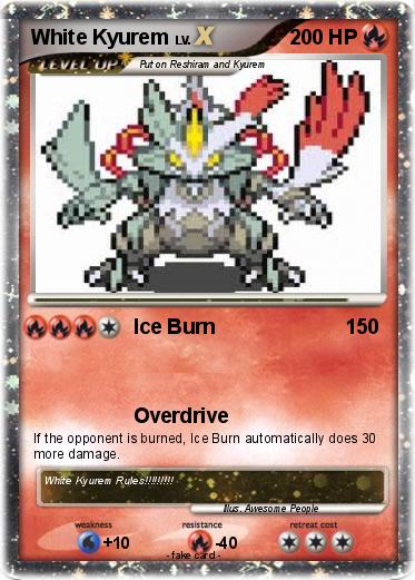 Pokemon White Kyurem
