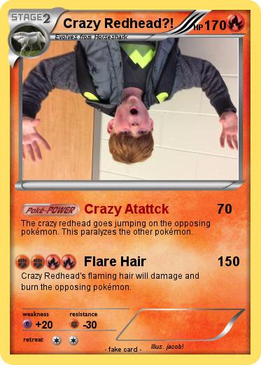 Pokemon Crazy Redhead?!