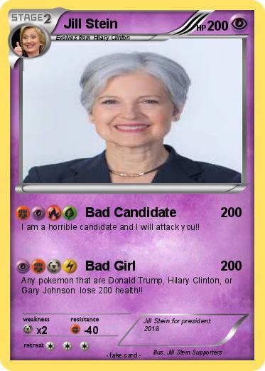 Pokemon Jill Stein