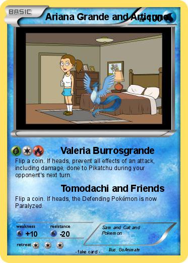 Pokemon Ariana Grande and Articuno