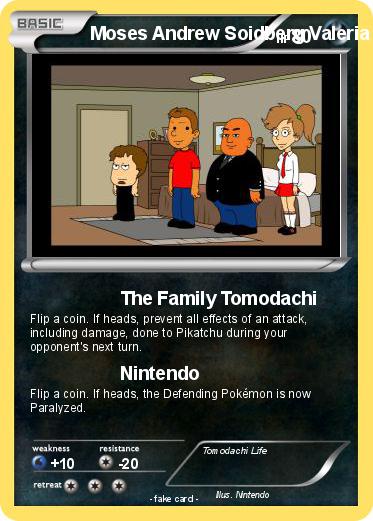 Pokemon Moses Andrew Soidberg Valeria