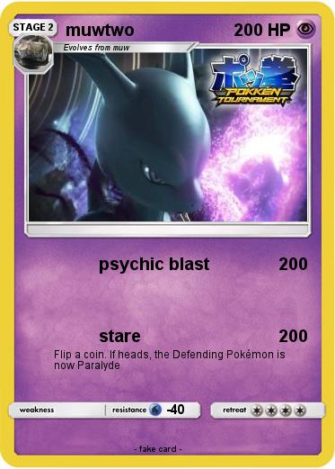 Pokemon muwtwo
