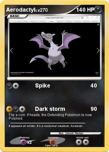 Pokemon Aerodactyl