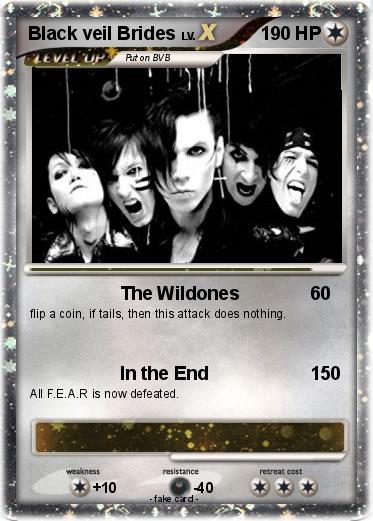 Pokemon Black veil Brides
