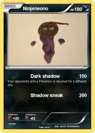 Pokemon Ninjeneono