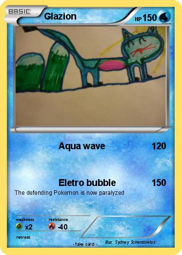 Pokemon Glazion