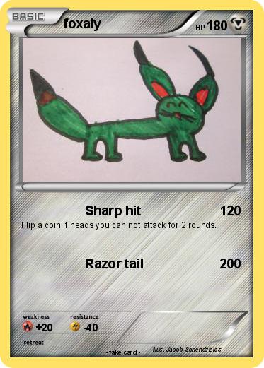 Pokemon foxaly