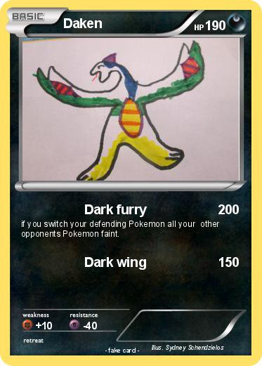 Pokemon Daken