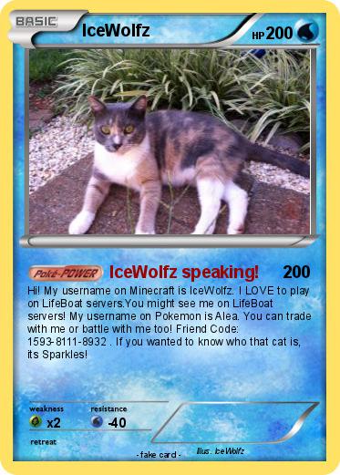 Pokemon IceWolfz