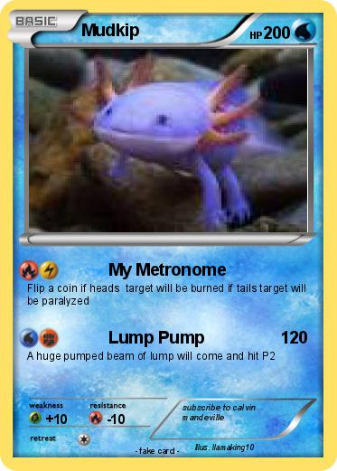 Pokemon Mudkip