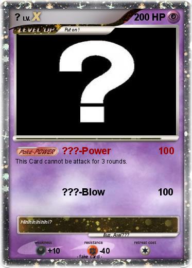 Pokemon ?
