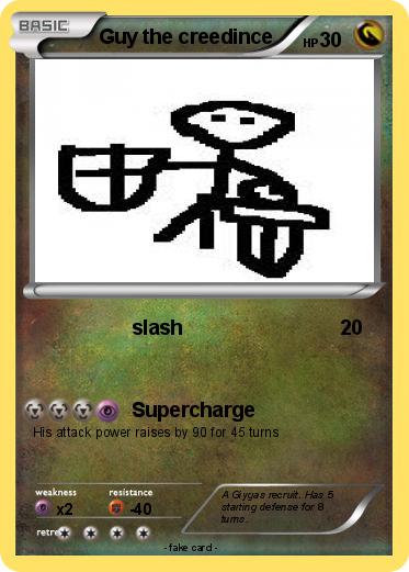 Pokemon Guy the creedince