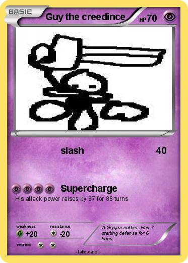Pokemon Guy the creedince