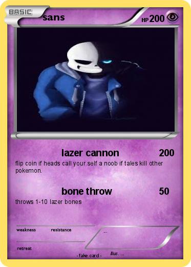 Pokemon sans