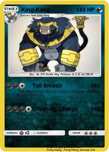 Pokemon King-Kang