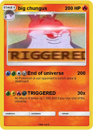 Pokemon big chungus