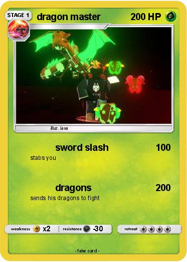 Pokemon dragon master