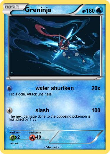Pokemon Greninja