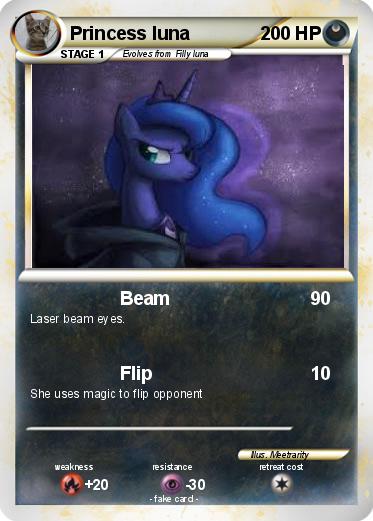 Pokemon Princess luna