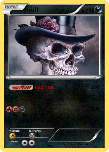 Pokemon skull