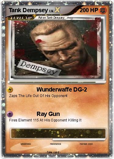 Pokemon Tank Dempsey