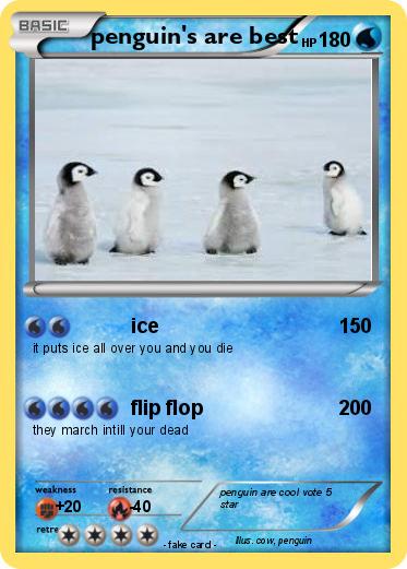 Pokemon penguin's are best