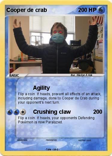 Pokemon Cooper de crab