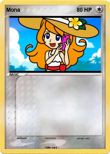 Pokemon Mona