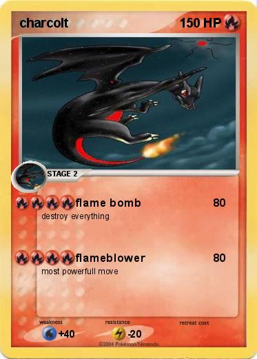 Pokemon charcolt