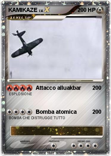Pokemon KAMIKAZE