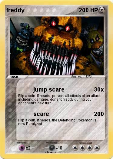 Pokemon freddy