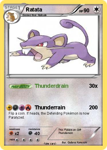 Pokemon Ratata