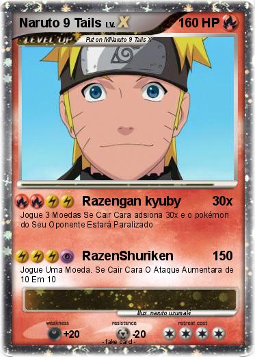 Pokemon Naruto 9 Tails