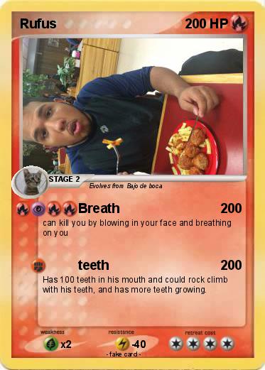 Pokemon Rufus