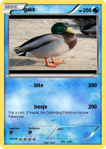 Pokemon gakk