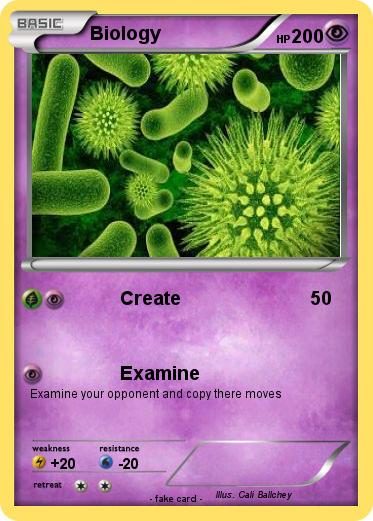 Pokemon Biology