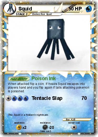 Pokemon Squid