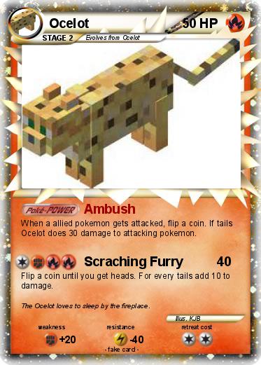 Pokemon Ocelot