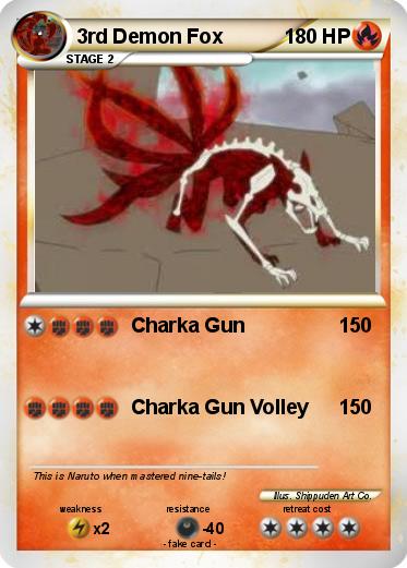 Pokemon 3rd Demon Fox