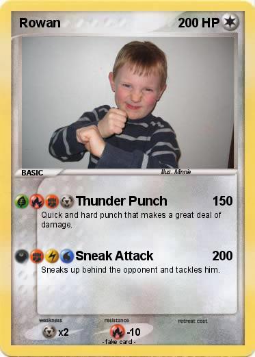 Pokemon Rowan