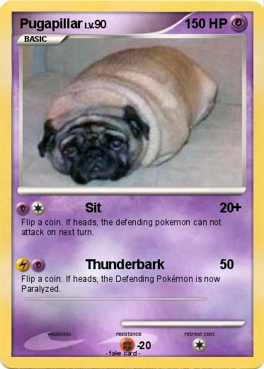 Pokemon Pugapillar