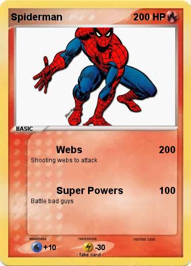 Pokemon Spiderman