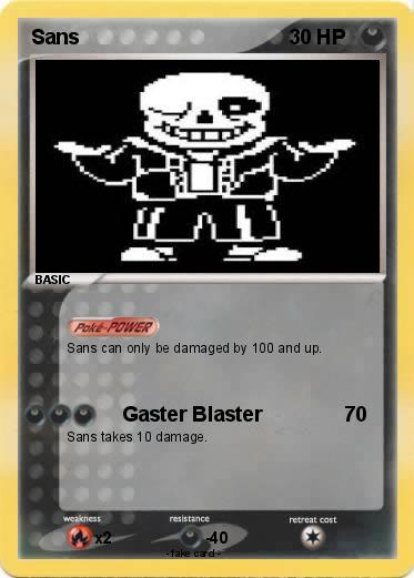 Pokemon Sans