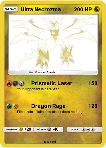 Pokemon Ultra Necrozma